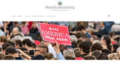 Desktop Screenshot of massscorecard.org