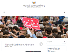 Tablet Screenshot of massscorecard.org